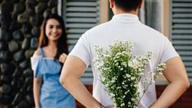 約會,告白,戀愛,送花,情人節,結婚,求婚,紀念日,示意圖／pexels