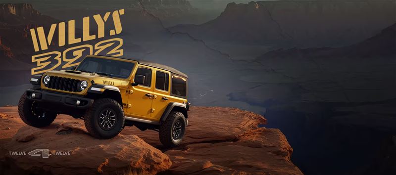 Jeep 2026年式Wrangler Willys 392。（圖／翻攝Jeep網站）