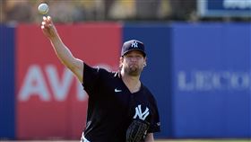 紐約洋基王牌右投柯爾（Gerrit Cole）。（圖／美聯社／達志影像）