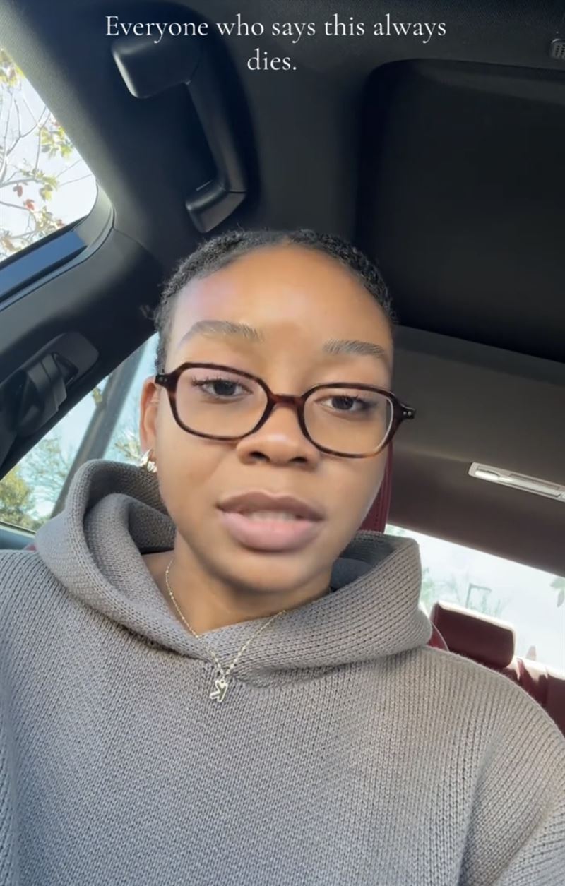 在加護病房工作4年的柯斯蒂透露，病患臨終前都會說一樣的話。（圖／翻攝自kirstierobbb TikTok）