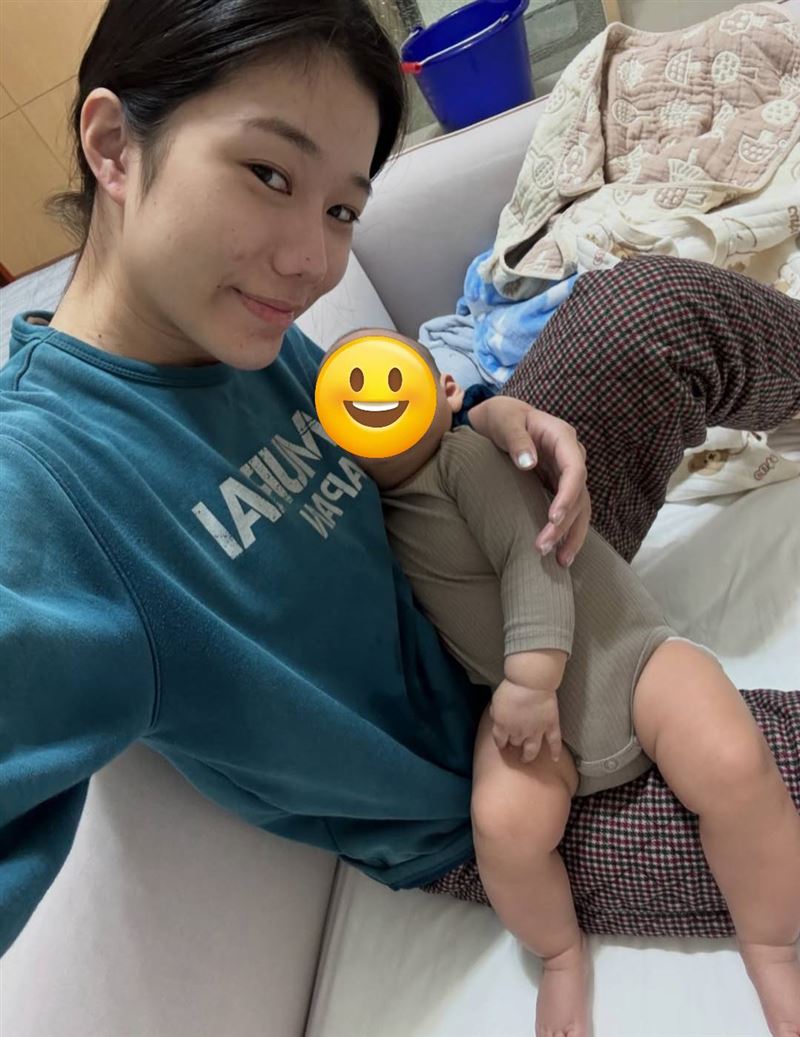荒姨分享當媽的真實心聲。（圖／翻攝自IG）