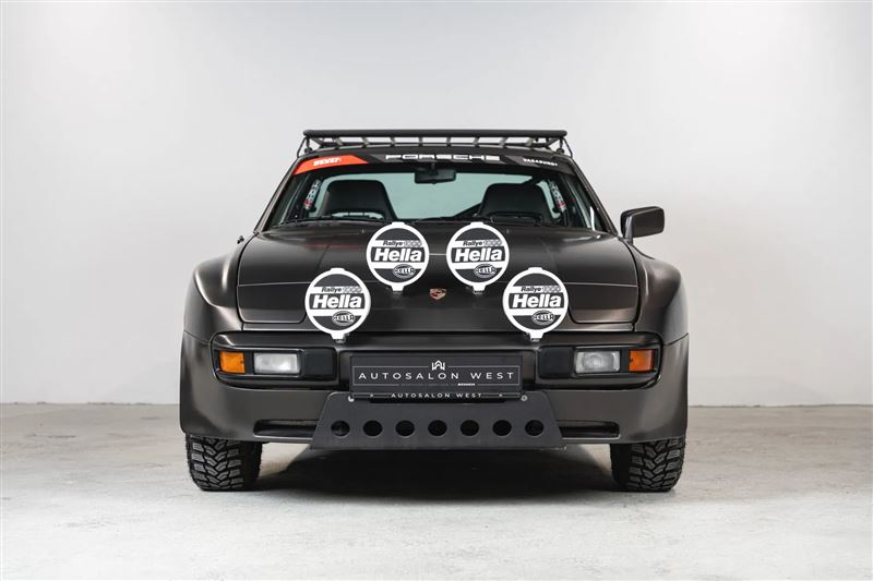 保時捷944 Safari改裝越野車。（圖／翻攝Elferspot網站）