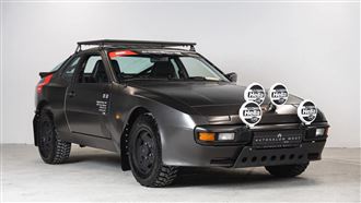 被低估的經典爆改　保時捷變越野跑車