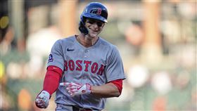 紅襪新星安東尼（Roman Anthony）預計遞補進美國隊。（圖／美聯社／達志影像）