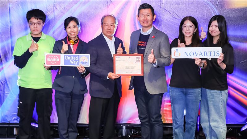 最溫暖的紅包！台灣諾華募逾860萬捐民團