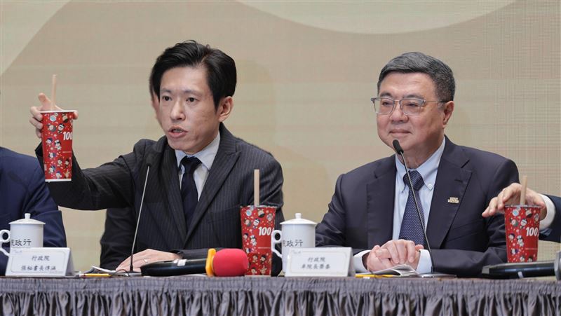 再嗆台美關稅黑箱 賴士葆:犧牲國民健康