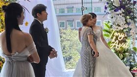 孫協志跟夏宇童現身彩排。（圖／記者蔡維歆攝影）