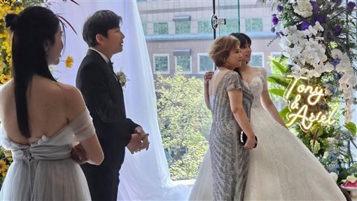 獨／直擊大婚現場　孫協志夏宇童甜蜜彩排