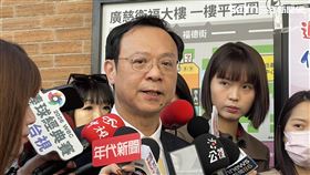 衛福部長石崇良。（圖／記者蔣季容攝影）