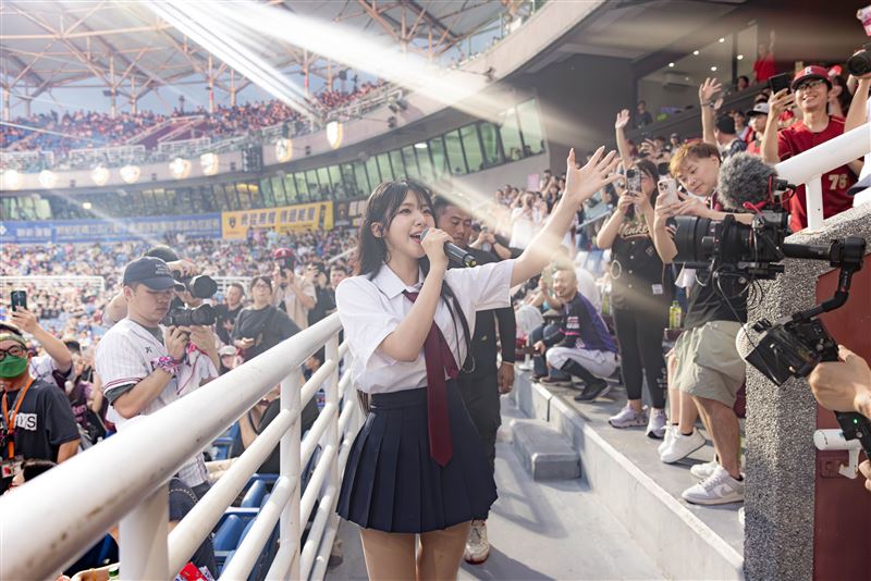 樂天三本柱廉世彬(圖/樂天桃猿提供)