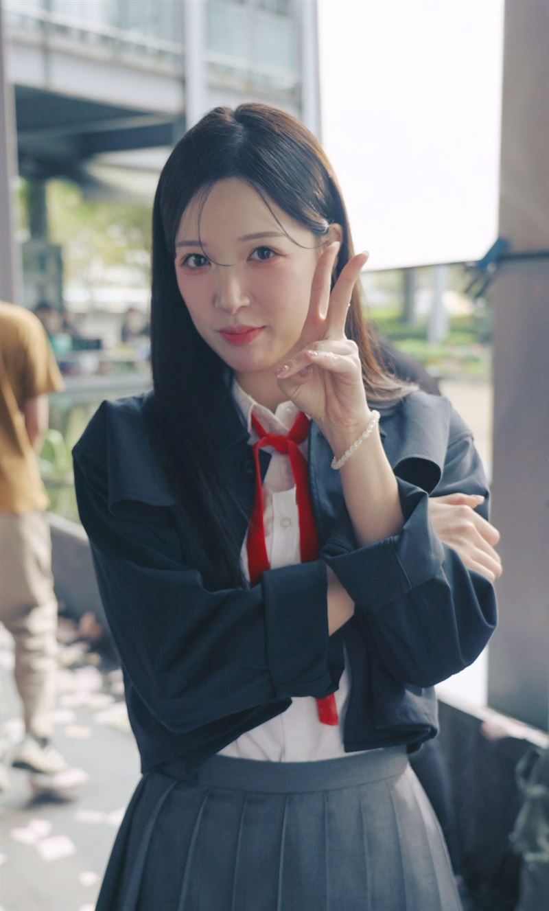 李晧禎拍攝影像廣告。（圖／拉斯維加斯娛樂城提供）