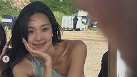 崔美娜秀過去曾被網友批評「養魚」行為，更被封「海后」稱號。（圖／翻攝自IG @minadori222）