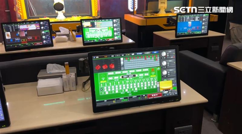 羅承燁、高勝敏、金東赫與金世敏曾到該娛樂城的VIP室。（圖／記者林昱孜攝影）