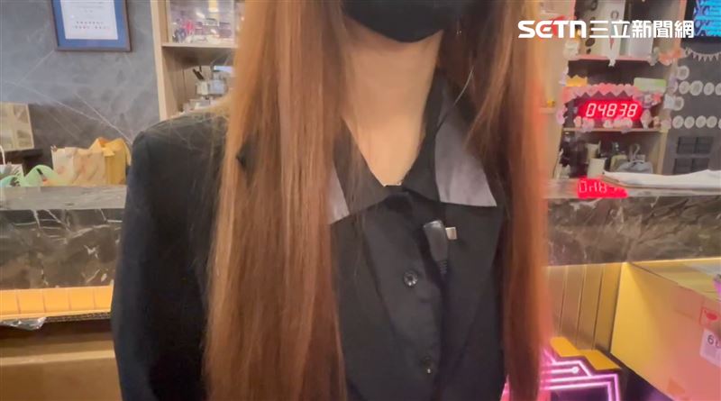 業者轉述女服務員說法，本人並未遭到性騷，球員只是拿飲料，純屬誤會。（圖／記者林昱孜攝影）