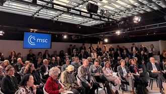 民主互助天方夜譚　台灣抗中經驗可輸出