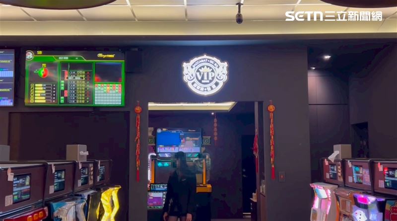 羅承燁、高勝敏、金東赫與金世敏曾到該娛樂城的VIP室。（圖／記者林昱孜攝影）