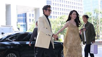 陳喬恩罕見在台露面！低調出席孫協志婚禮