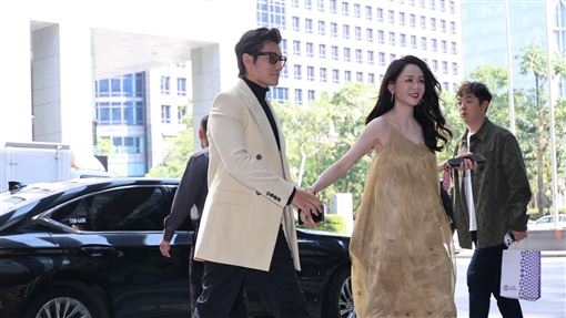 陳喬恩罕見在台露面！低調出席孫協志婚禮