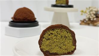 情人看招！杜拜巧克力Q餅85℃甜蜜開吃