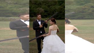 楊昆弼跨國戀娶韓妻　為吵架努力學韓文！