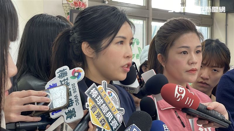 華江里長洪佳君暗示加害人警政關係良好。（圖／記者楊忠翰攝影）