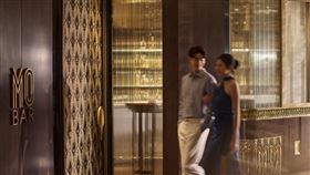 文華東方情人節氛圍濃厚。（圖／文華東方提供） 