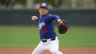 春訓第1天Live BP　山本經典賽確定投台灣