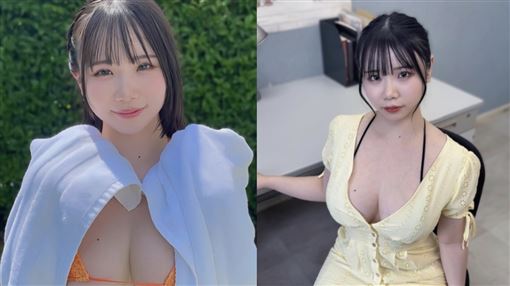 戀川小桃「史上最軟身材」K罩杯曲線全洩