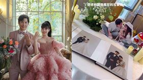 彭小刀曝光孫協志婚禮現場佈置。（圖／翻攝自IG）