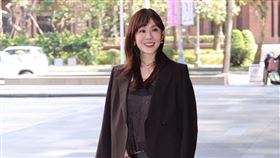 王宇婕被問到禮金。（圖／記者鄭孟晃攝影）