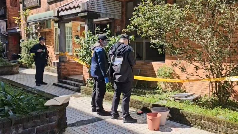 宜蘭一處民宅今（14日）上午發生爆炸，疑似包裹引爆。（圖／翻攝畫面）