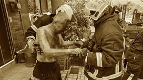 宜蘭,民宅,爆炸,包裹（圖／翻攝畫面）