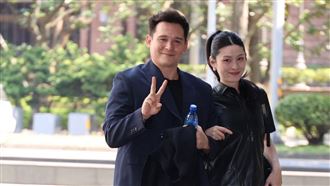 倪安東再婚管罄當爸　暴肥露臉孫協志婚宴