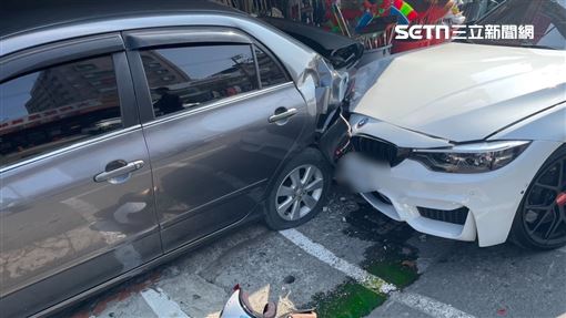 BMW撞成團9機車倒一排…揪出闖禍駕駛酒駕