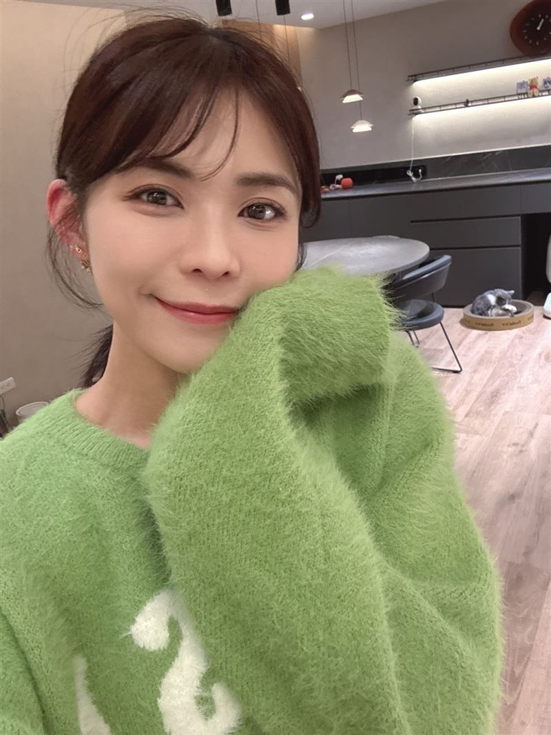 林萱瑜日前表示有備孕計劃。（圖／翻攝自IG）