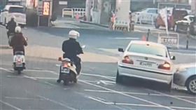 BMW,蛇行,依託米酯,毒品（圖／翻攝畫面）