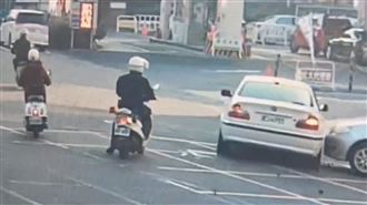 BMW路上興奮蛇行　警攔車：那支拿出來