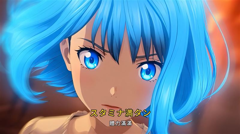 梁凱威以AI製作動畫短片。（圖／梁凱威 提供）