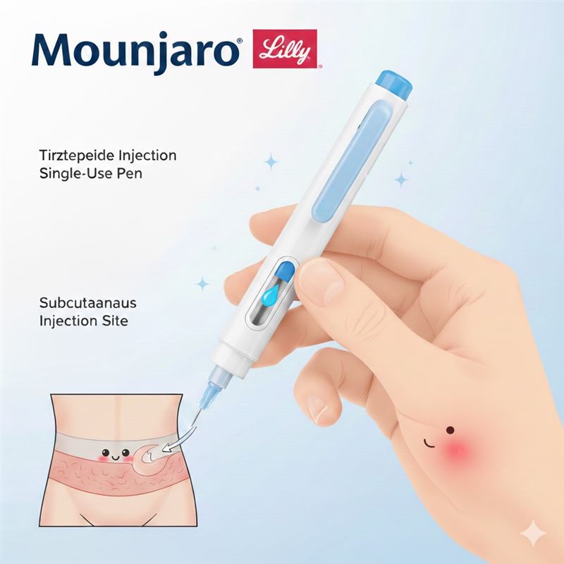 禮來因為猛健樂市值飆升，如今與輝達合作，強強聯手。（示意圖／AI生成）