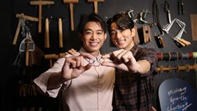 BL劇《向流星許願的我們》，找來鍾岳軒、初孟軒組成全新CP。（圖
／記者鄭孟晃攝影）