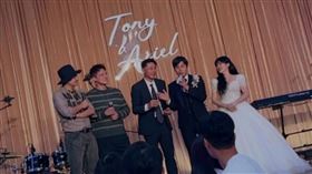 5566成員齊聚台上。（圖／翻攝自IG）