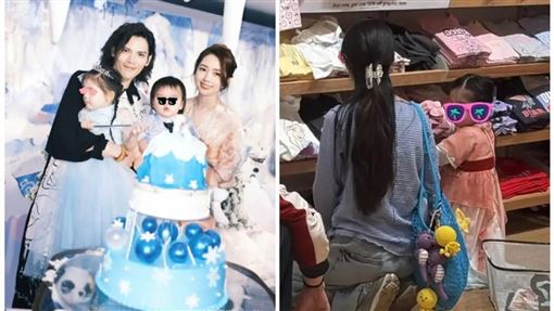 郭碧婷素顏逛平價店被拍　5歲女兒正面曝