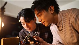 BL劇《向流星許願的我們》，找來鍾岳軒、初孟軒組成全新CP。（圖
／記者鄭孟晃攝影）