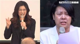 國民黨主席鄭麗文、民眾黨不分區立委李貞秀（組合圖）