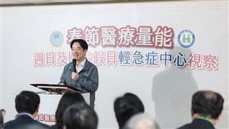 衛福部砸16億獎勵春節開診　賴清德說話了
