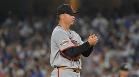 鄧愷威投入太空人春訓。（圖／美聯社／達志影像）