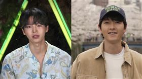 《單身即地獄》林琇濱撞臉宋仲基。（圖／翻攝自Netflix、IG）