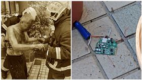 包裹,宜蘭,爆炸,姐弟,民宅（圖／記者黃國瑞攝影）