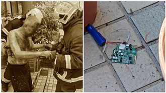 爆裂物曝！包裹炸傷姐弟　鄰曝神秘人身份