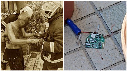 爆裂物曝！包裹炸傷姐弟　鄰曝神秘人身份